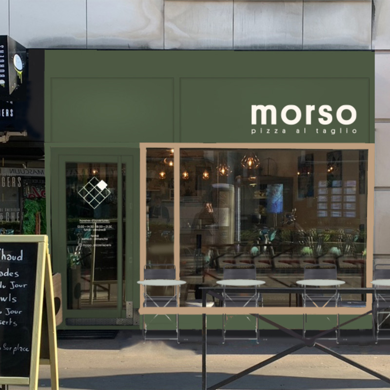 Restaurant Morso, extérieur