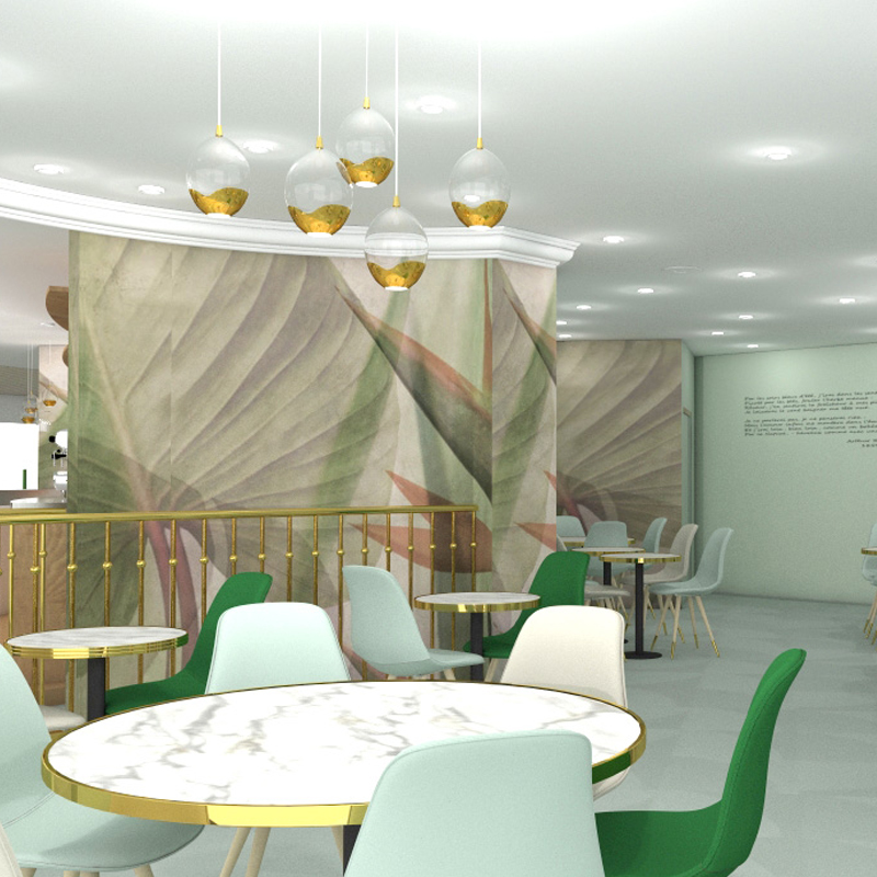 Restaurant l'orangerie Image 3D